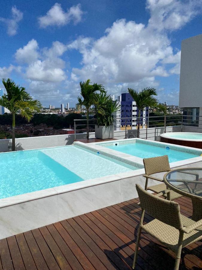 Manaira Apart Hotel João Pessoa Exterior foto