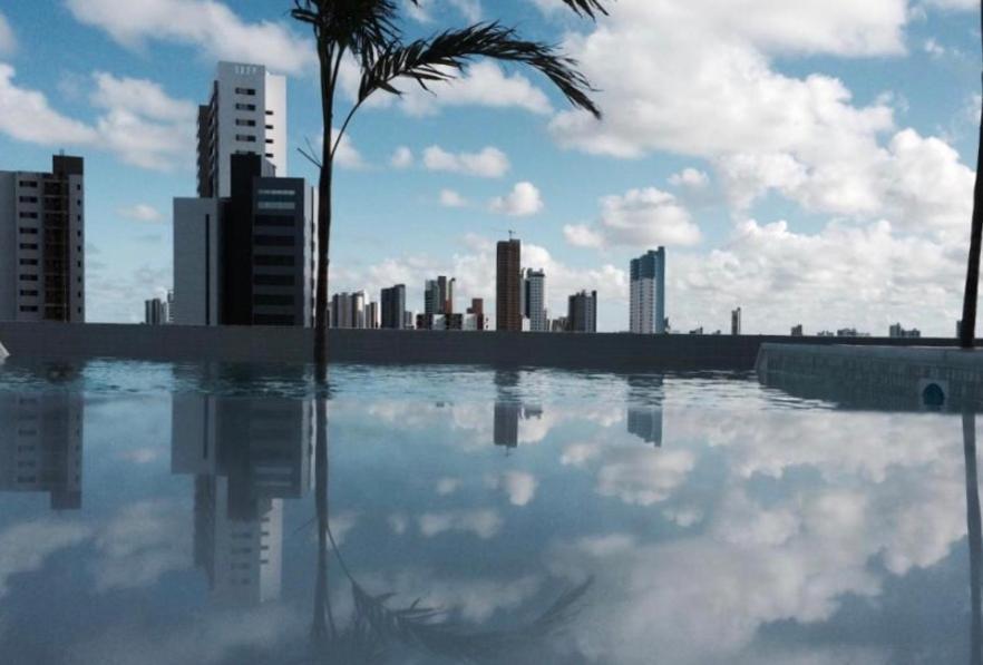 Manaira Apart Hotel João Pessoa Exterior foto
