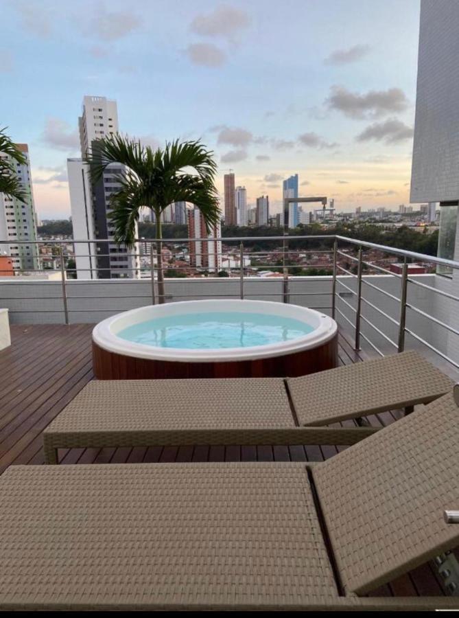 Manaira Apart Hotel João Pessoa Exterior foto